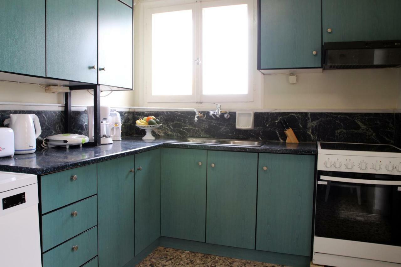 Spacious Townhouse Close To Chania Center Ngoại thất bức ảnh